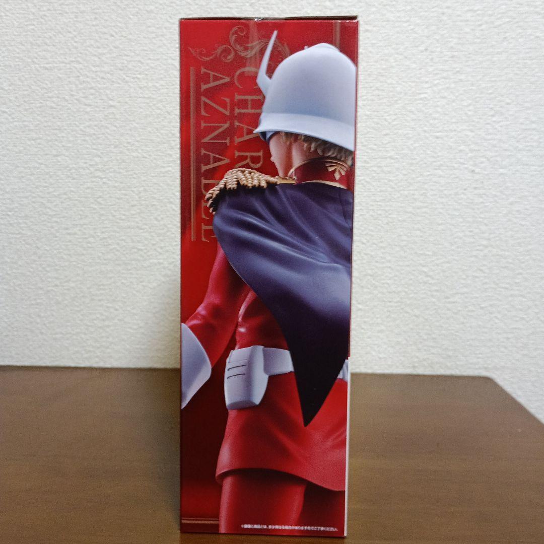 【機動戦士ガンダム】一番くじＢ賞　シャア・アズナブル MASTERLISE