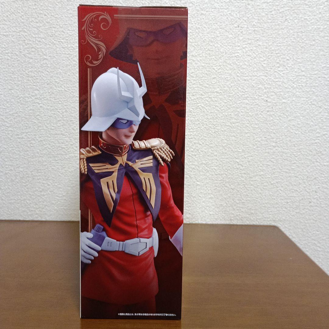 【機動戦士ガンダム】一番くじＢ賞　シャア・アズナブル MASTERLISE