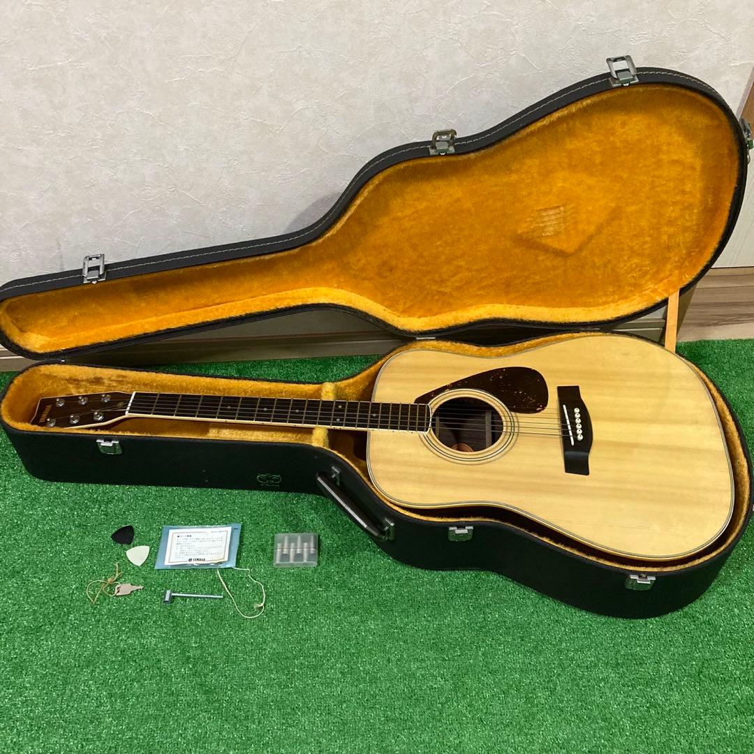 YAMAHA FG251オレンジラベル　70'sヴィンテージギター　ハードケース