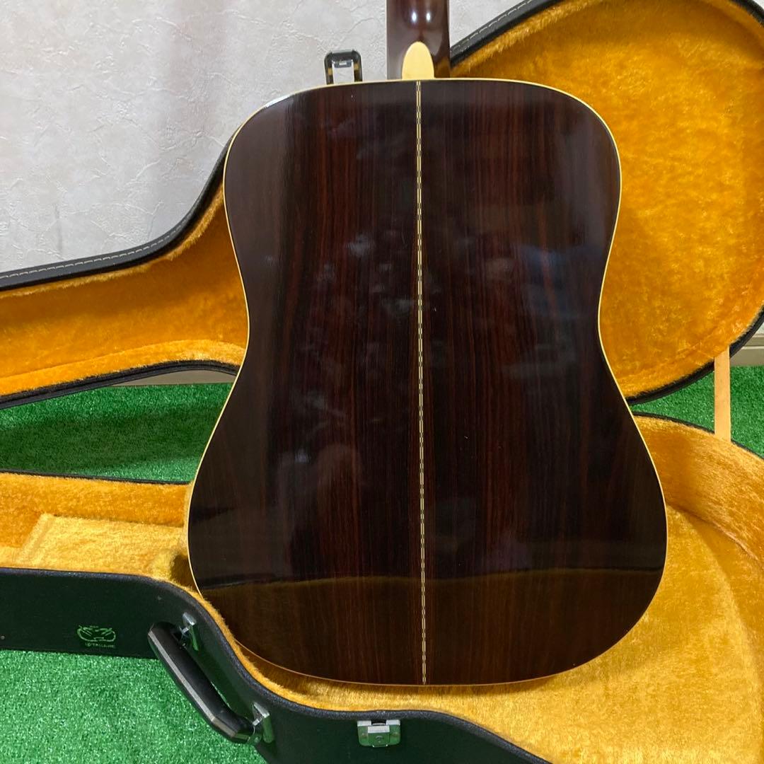 YAMAHA FG251オレンジラベル　70'sヴィンテージギター　ハードケース