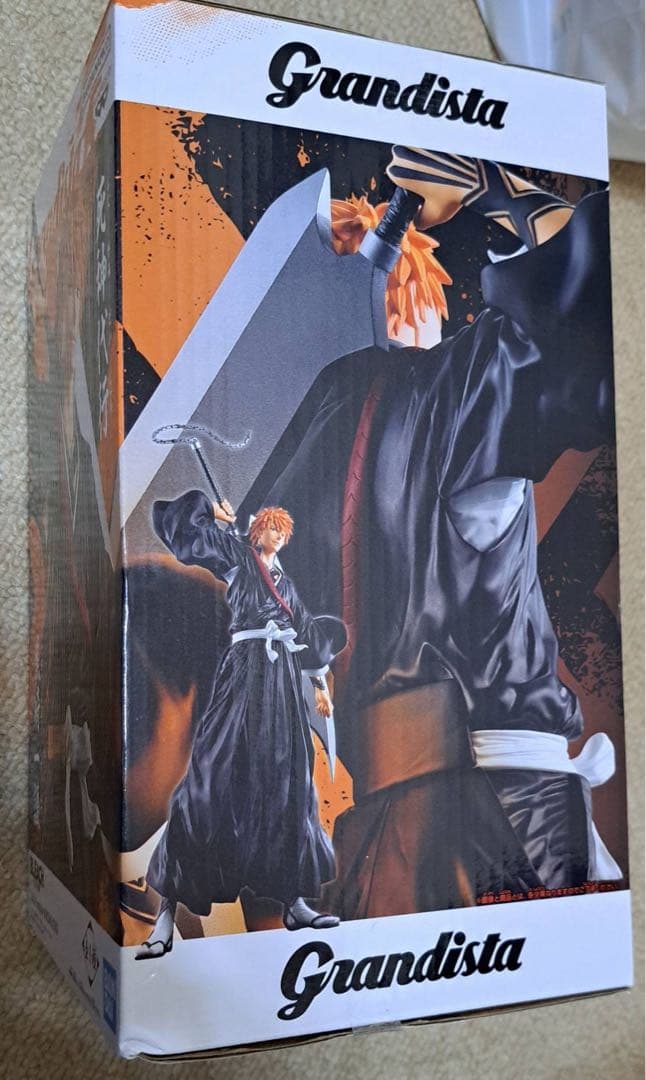 BLEACH ウルキオラ ハリベル 黒崎一護 6体セット フィギュア