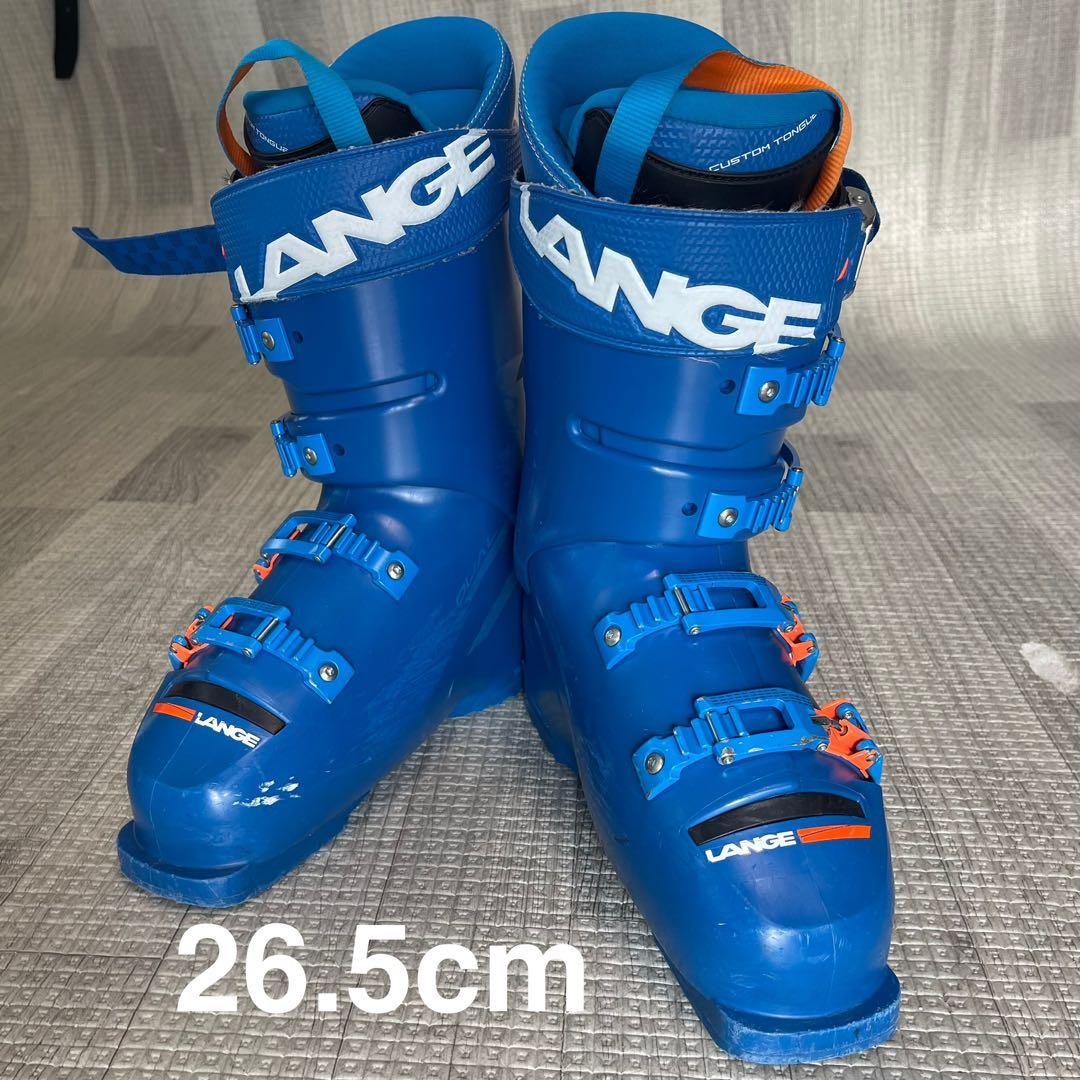 LANGE ラングRS 130 wide 26.5cm 未使用インソール
