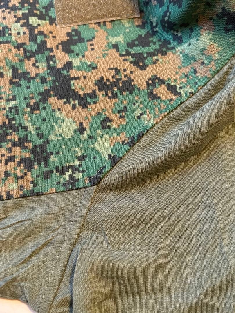 シンガポール陸軍新型迷彩服