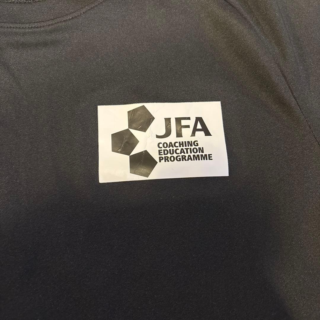 ☆希少☆ JFA 支給品Coaching Education 上M下L
