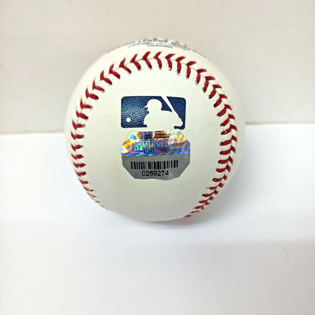 258.MLB　アロルディス・チャップマン　世界最速記録　サインボール