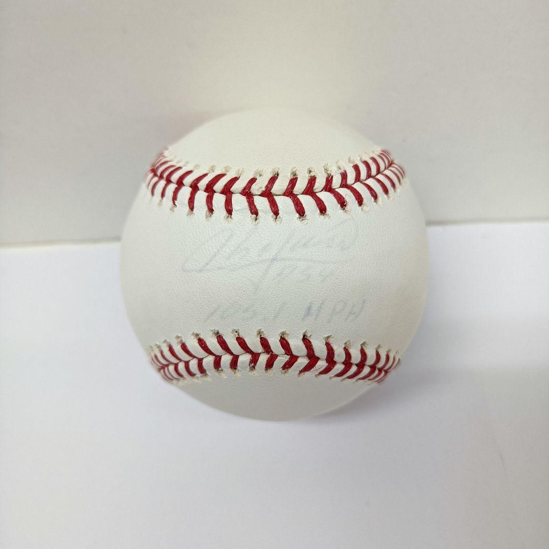 258.MLB　アロルディス・チャップマン　世界最速記録　サインボール