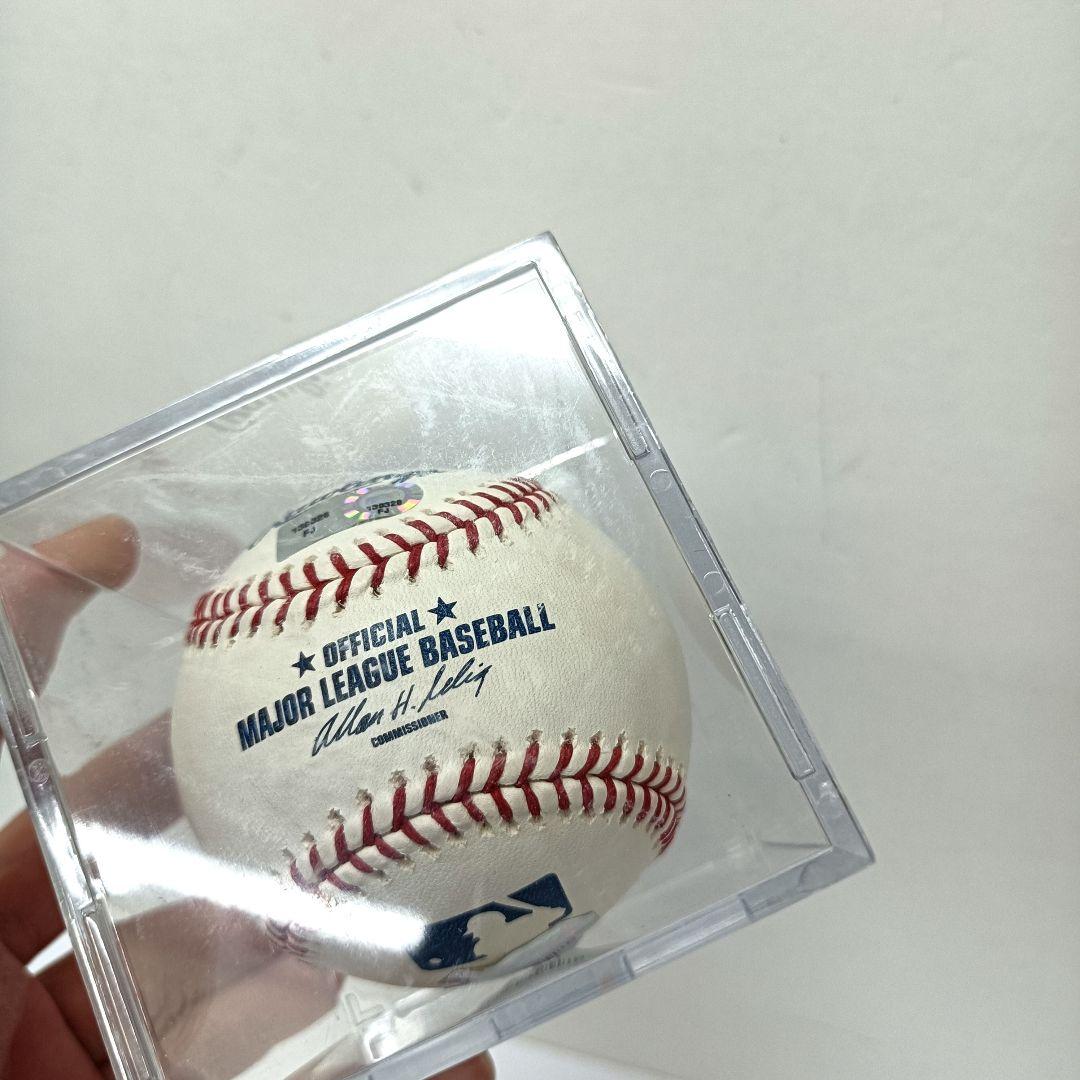 258.MLB　アロルディス・チャップマン　世界最速記録　サインボール