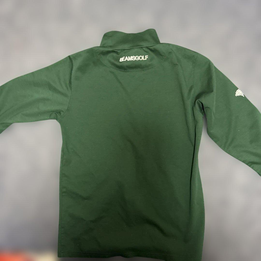 BEAMS GOLF ダークグリーン Sサイズ シャツ