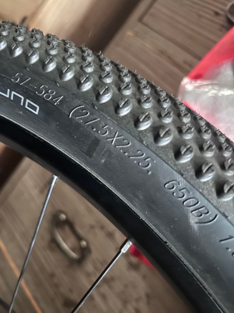 Tubagra croMOZU275 mtb ツバグラ 【引き取り】