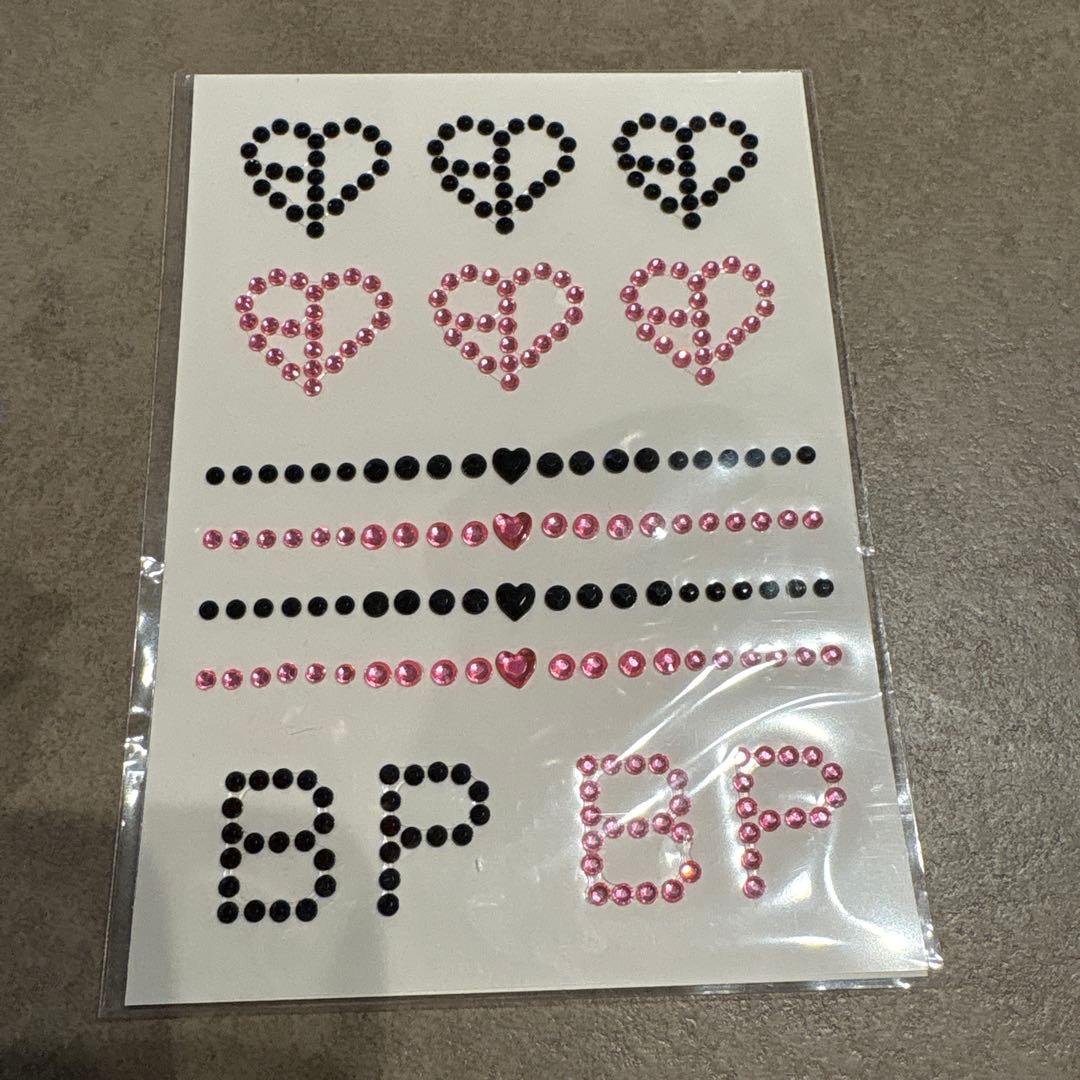 BLACKPINK Logo ルームシューズ　スリッパ