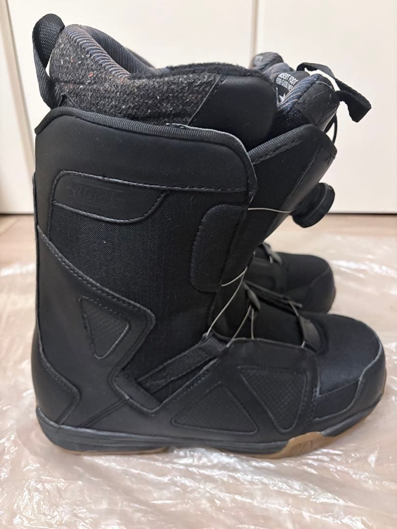 【美品】スノーブーツ　27㎝　ブラック　RAD F.I.T.