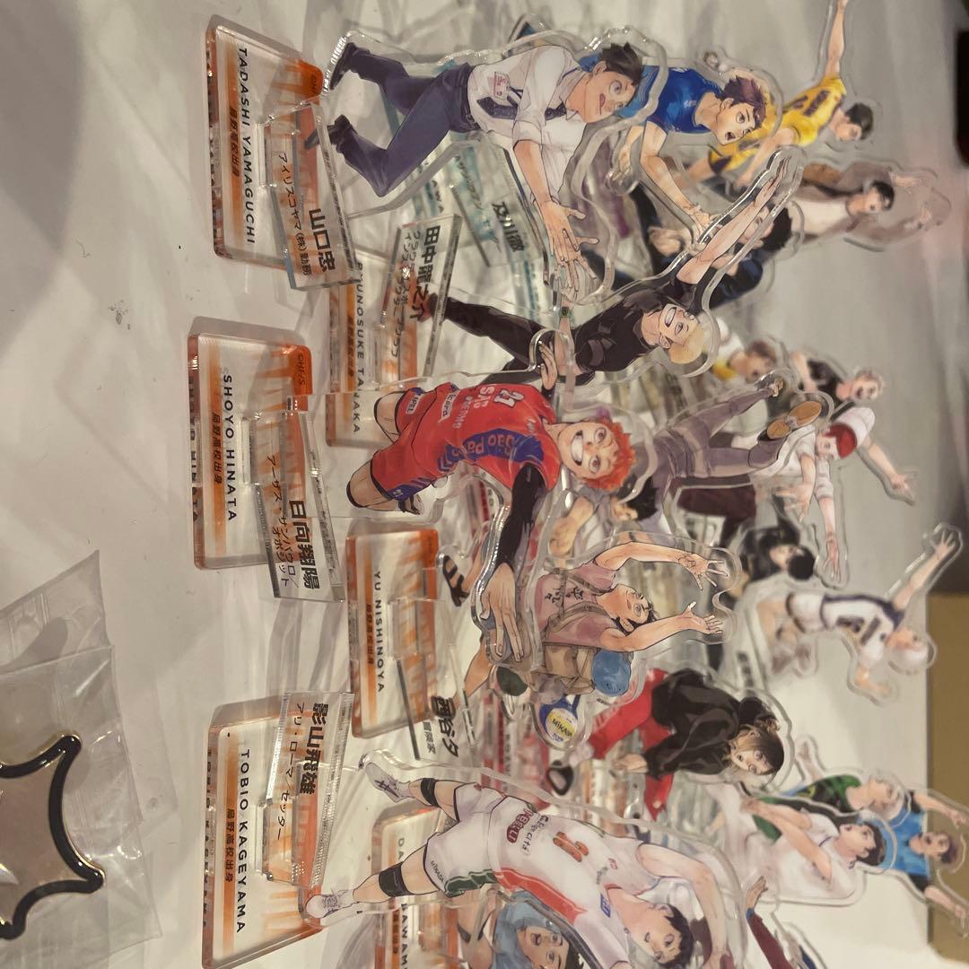 ハイキューアクリルスタンドセット30体
