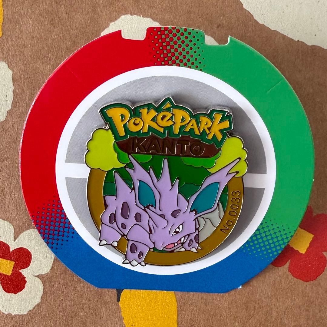 ポケパーク カントー ピンズ 19点 モンボ・プレミアボール2点付