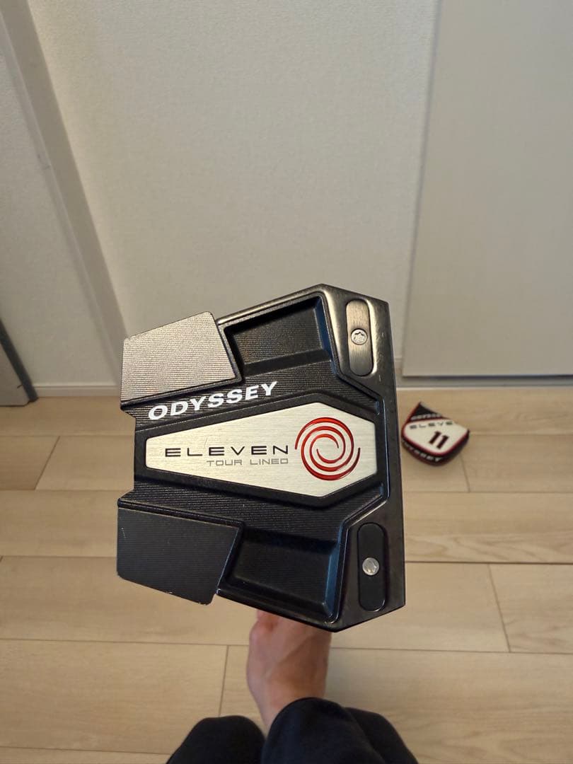 ODYSSEY ELEVEN CS スタビリティシャフト ツアーブラック