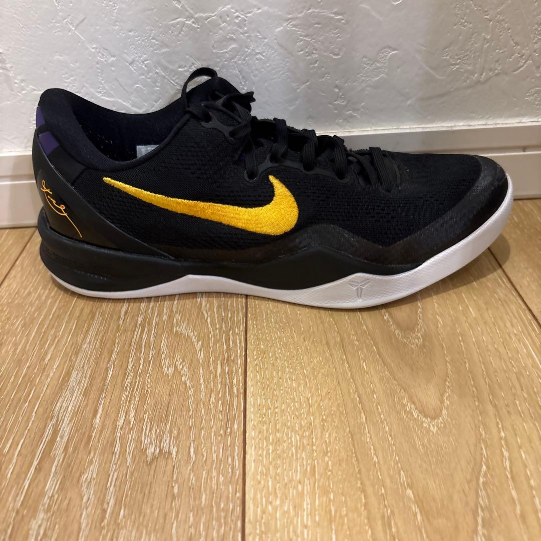 Nike Kobe 8 シューズ ブラック/イエロー