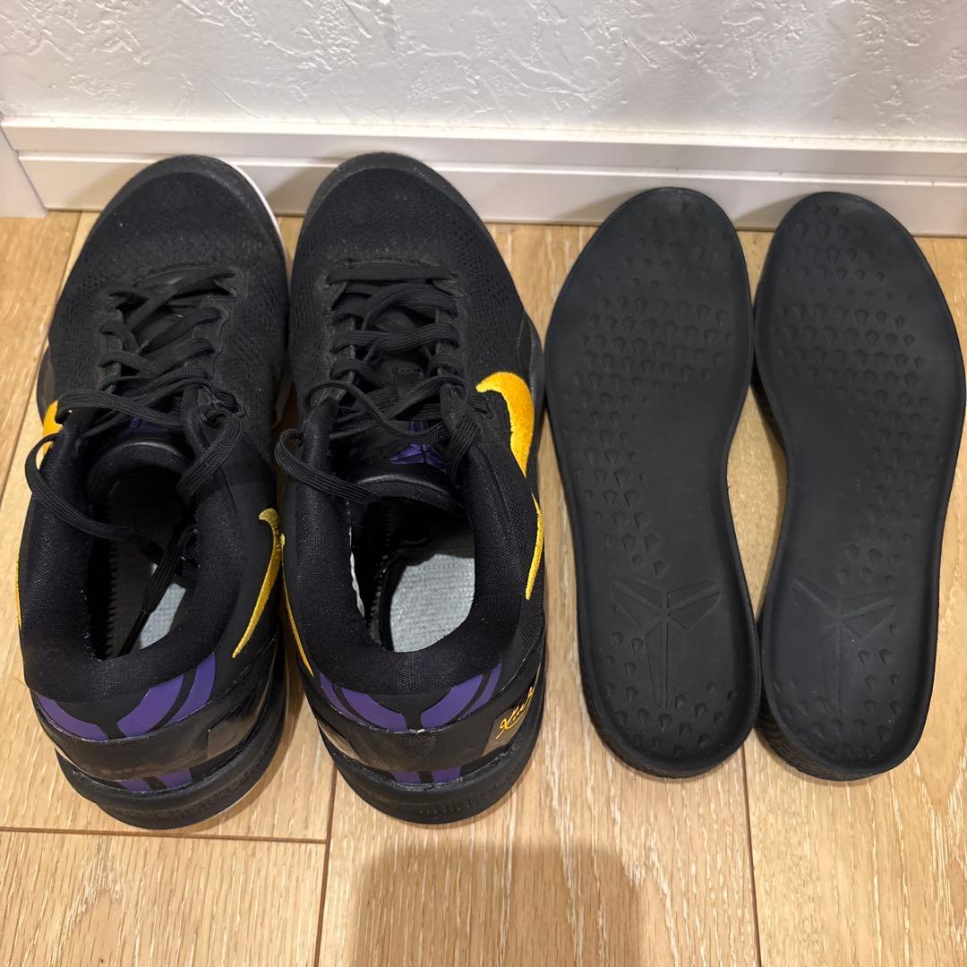 Nike Kobe 8 シューズ ブラック/イエロー
