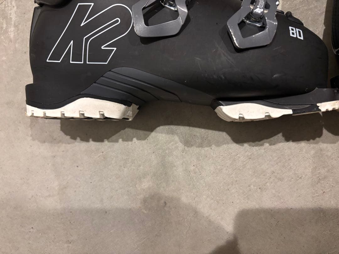 K2 BFC 80 GRIPWALK スキーブーツ 25.5