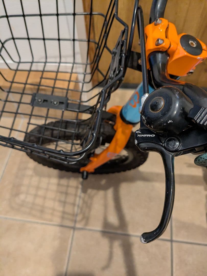 ヨツバサイクル 14インチ ラムネブルー【直接引取希望】