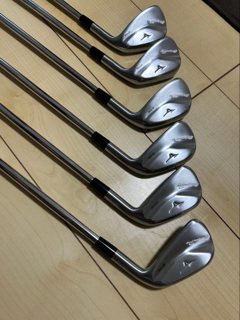 クラブ Mizuno Pro 245 Dynamic Gold 120 S200