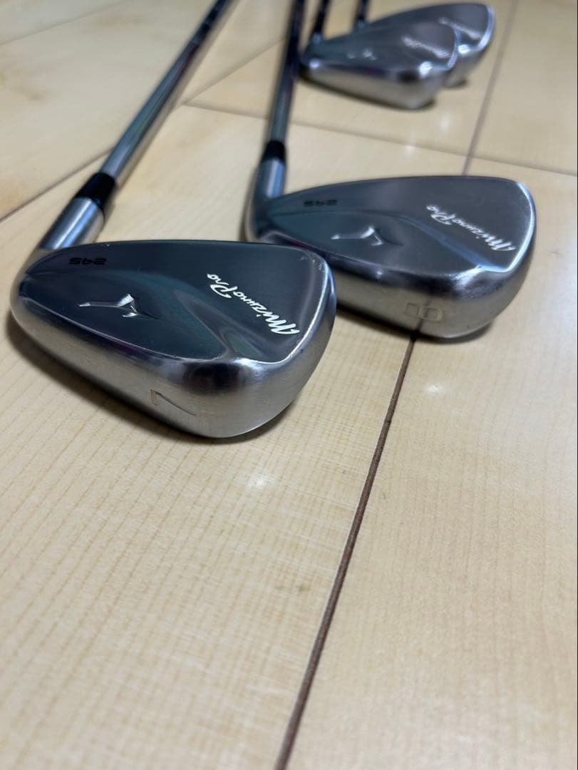 クラブ Mizuno Pro 245 Dynamic Gold 120 S200