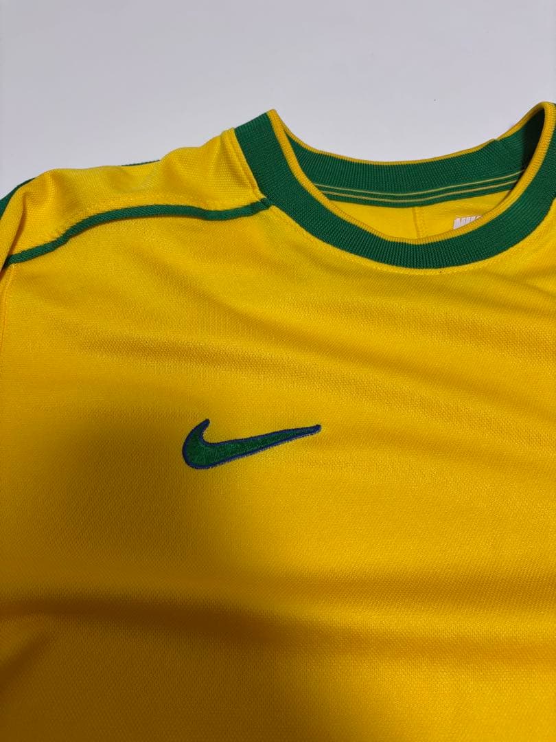 【超希少/当時物】98 ブラジル代表 ユニフォーム ロナウド W杯 ナイキ