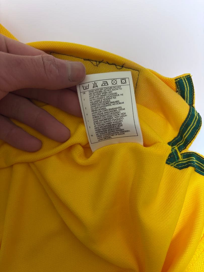 【超希少/当時物】98 ブラジル代表 ユニフォーム ロナウド W杯 ナイキ