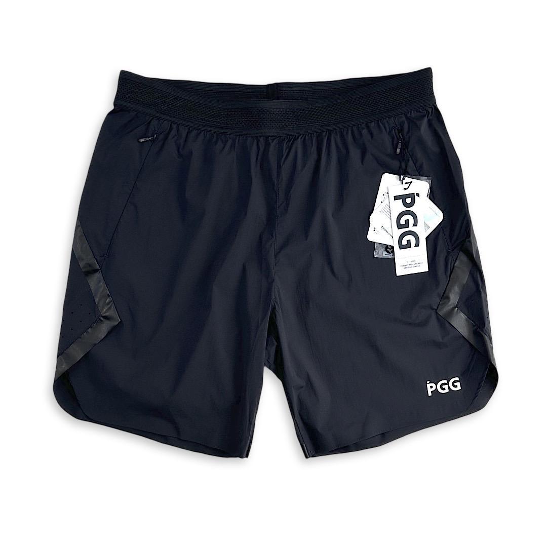 169 新品タグ付き PGG メンズ ストレッチ ハーフパンツ ショートパンツ5