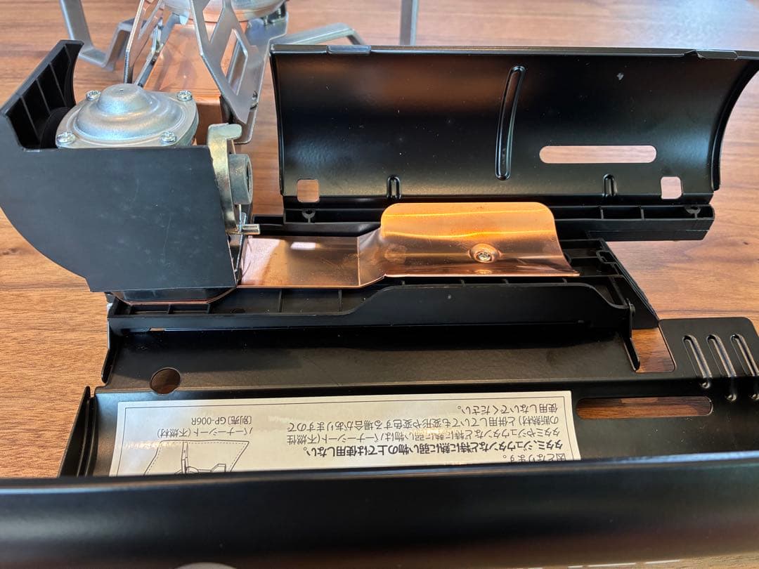 スノーピーク　 &camp バーナー　ケース付き