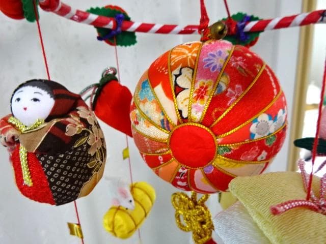【期間限定値下げ】柳川さげもん 吊るし雛 木目込み鞠 ハンドメイド ひな祭り