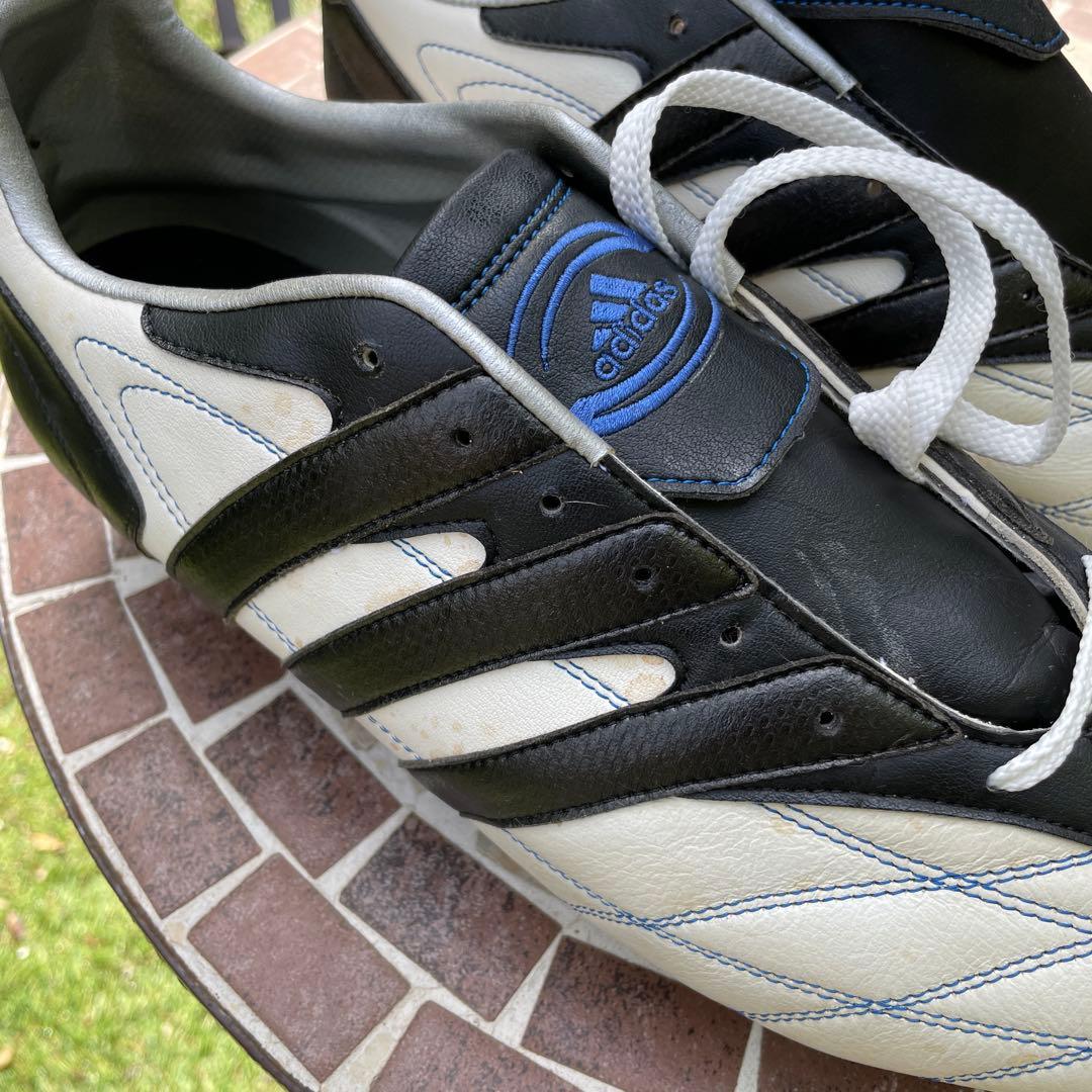 adidas ラグビーシューズ ホワイト/ブラック