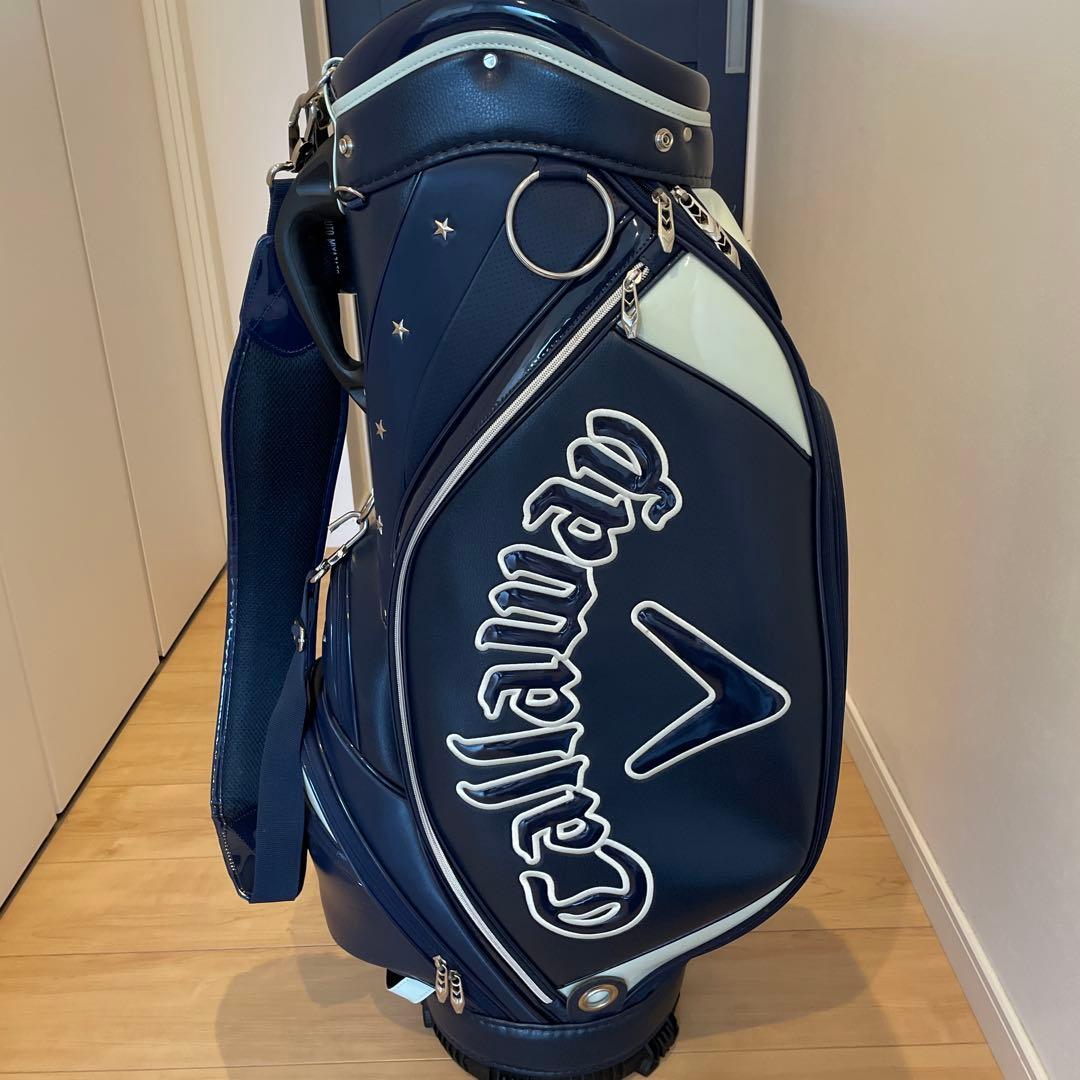 Callaway ネイビー キャディバッグ
