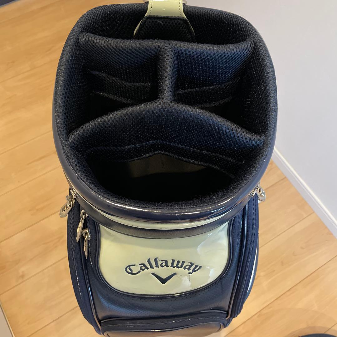 Callaway ネイビー キャディバッグ