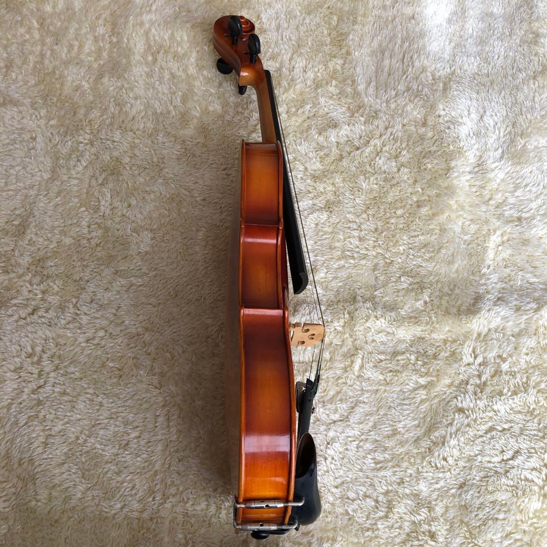 SUZUKI No.280 4/4 1987 バイオリン SUGITO弓 美品