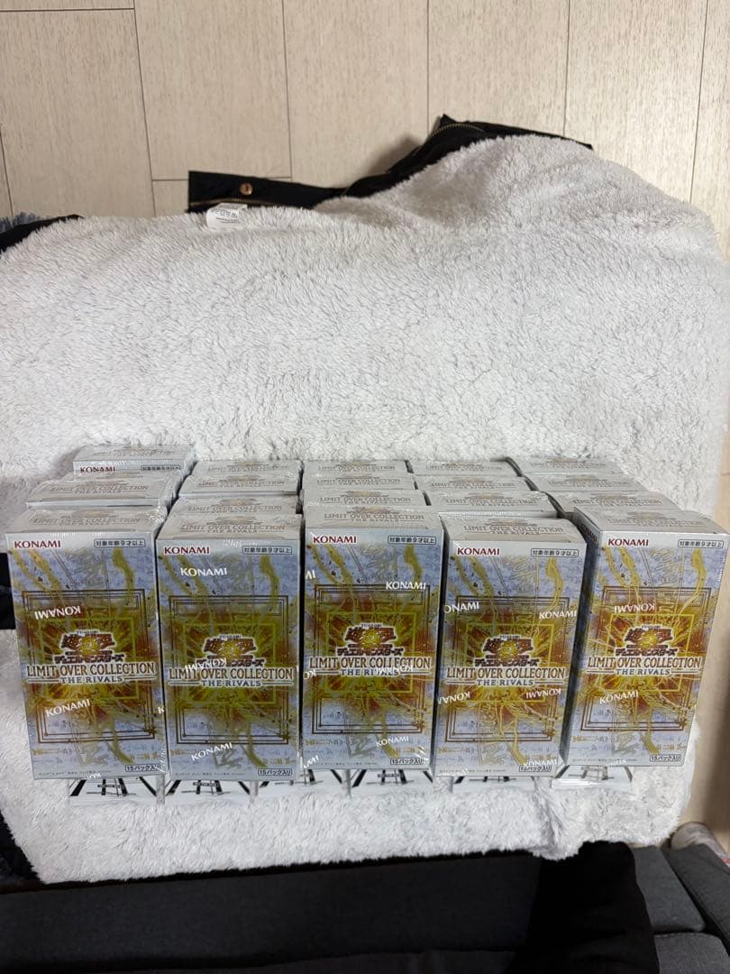 新品未開封遊戯王LIMITOVER COLLECTION 20BOX＋プロモ6P