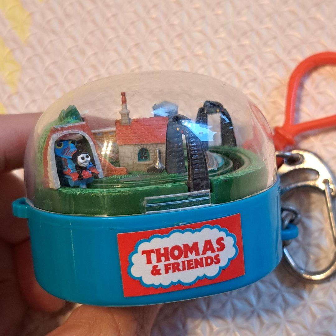 THOMAS & FRIENDS トーマス　ミニチュアおもちゃキーホルダー　列車