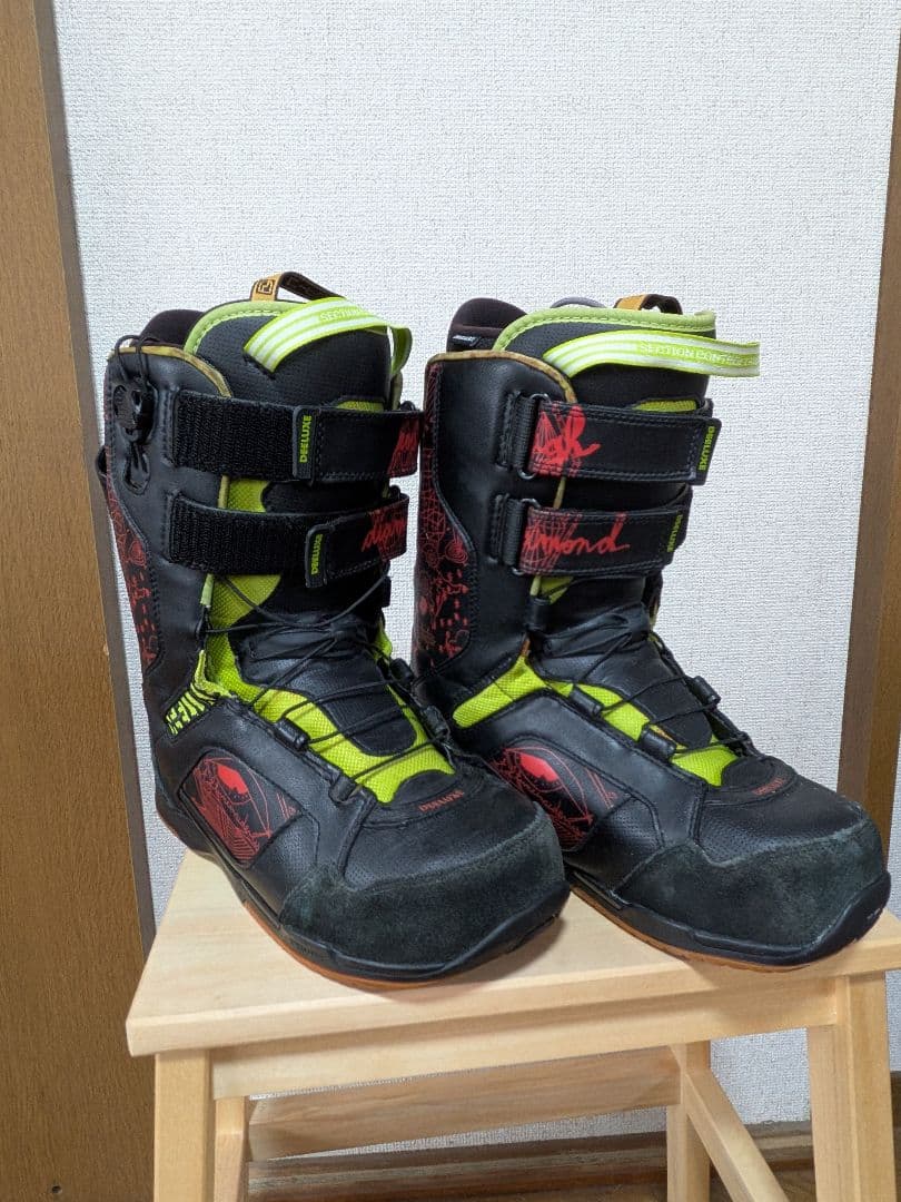 スノーボード157cmブーツ26.5cmセット！