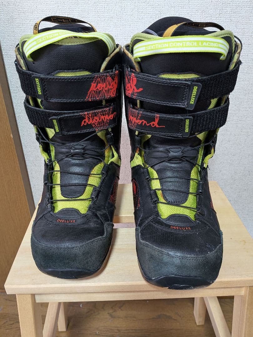 スノーボード157cmブーツ26.5cmセット！