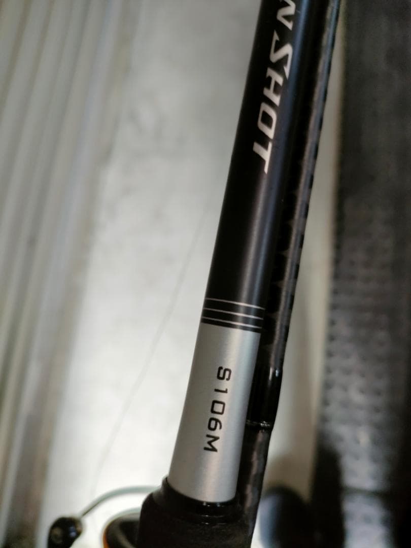Shimano ムーンショット＆Daiwa REVROS LT4000-CH