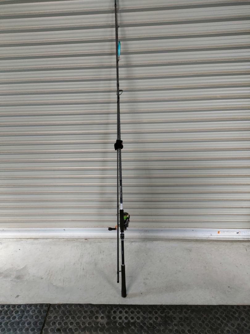 Shimano ムーンショット＆Daiwa REVROS LT4000-CH