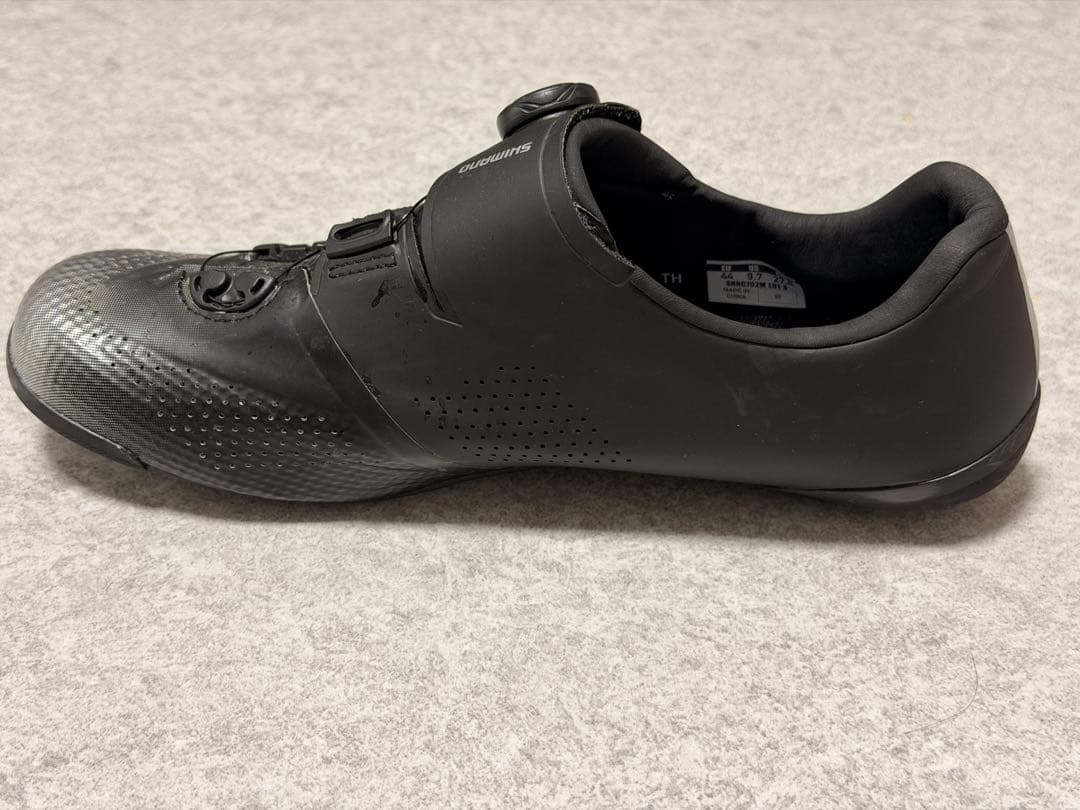 SHIMANO ビンディングシューズ RC-7 ブラック 44