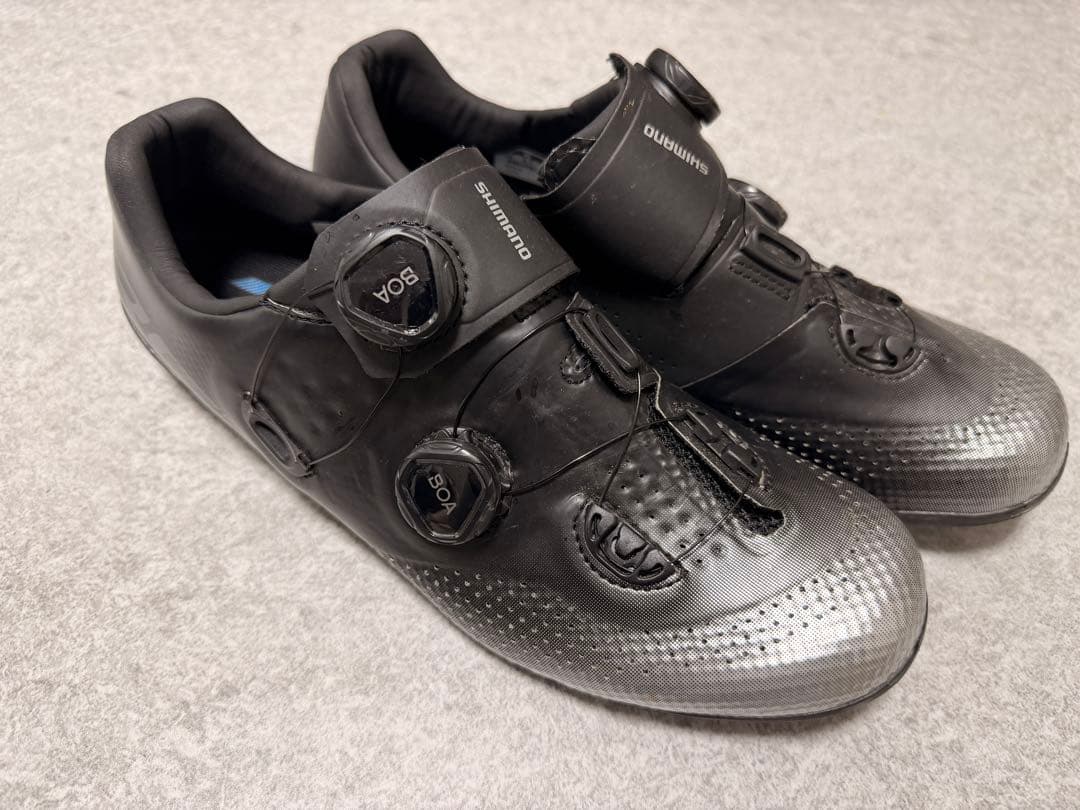 SHIMANO ビンディングシューズ RC-7 ブラック 44