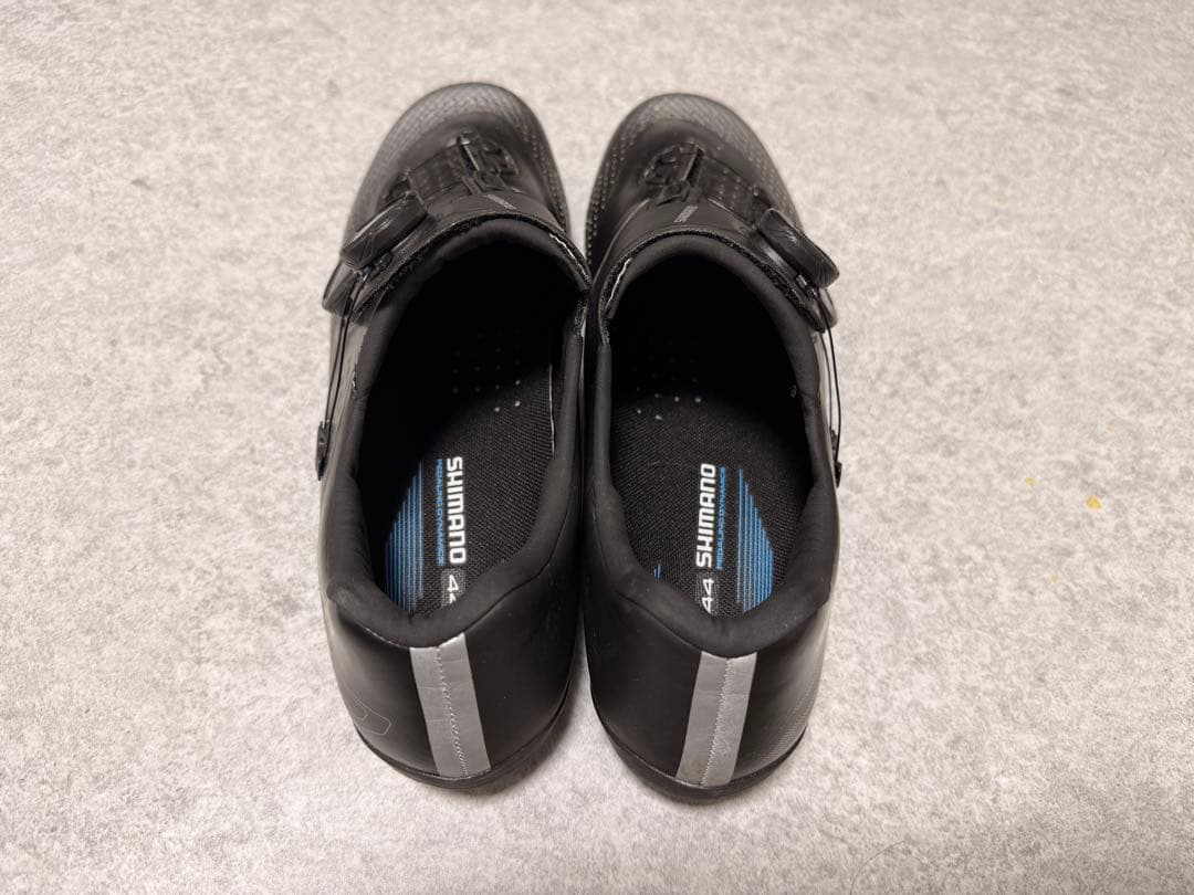 SHIMANO ビンディングシューズ RC-7 ブラック 44