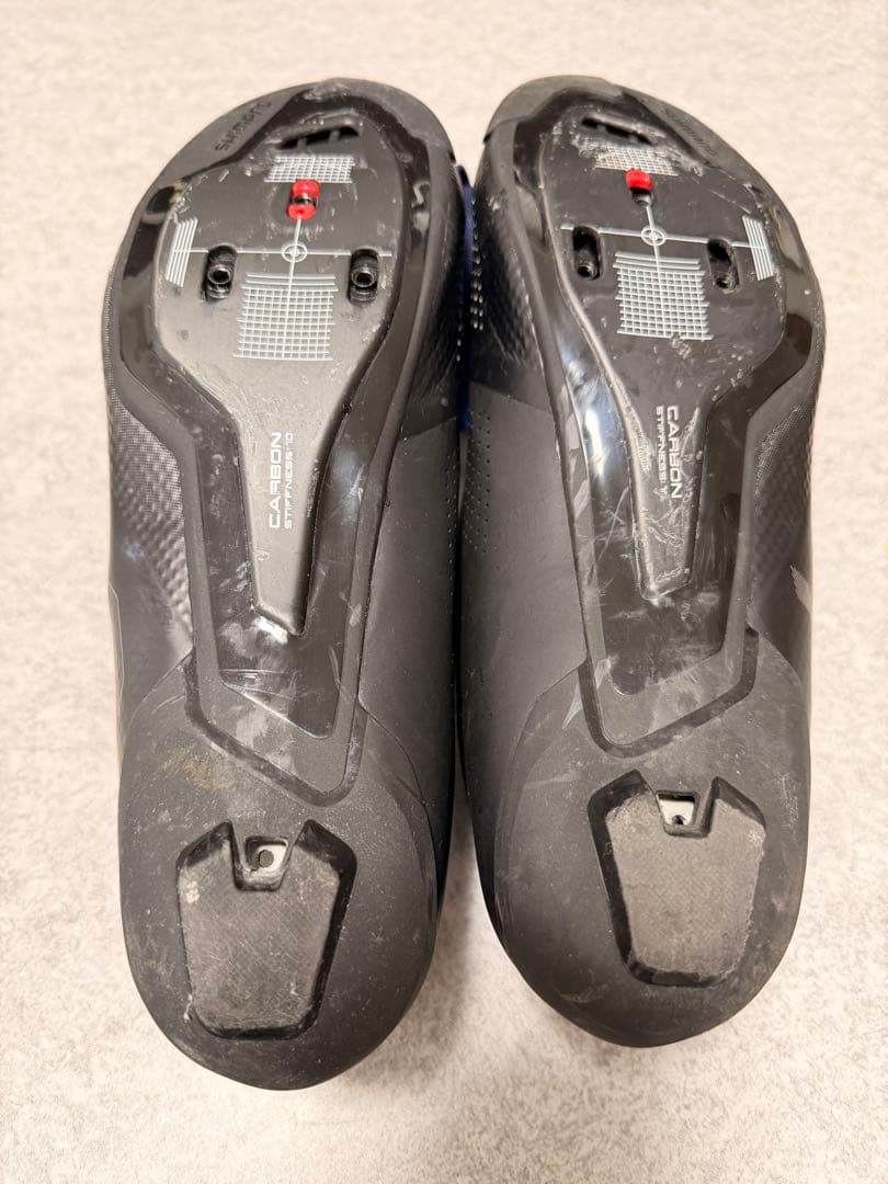 SHIMANO ビンディングシューズ RC-7 ブラック 44