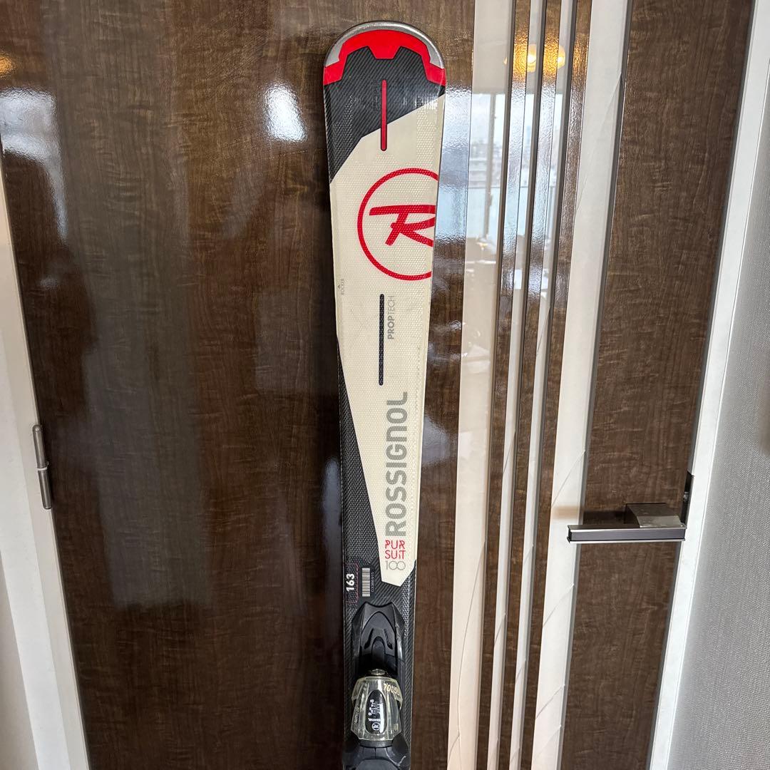【ケース付】Rossignol Pursuit 100 スキー板 163cm