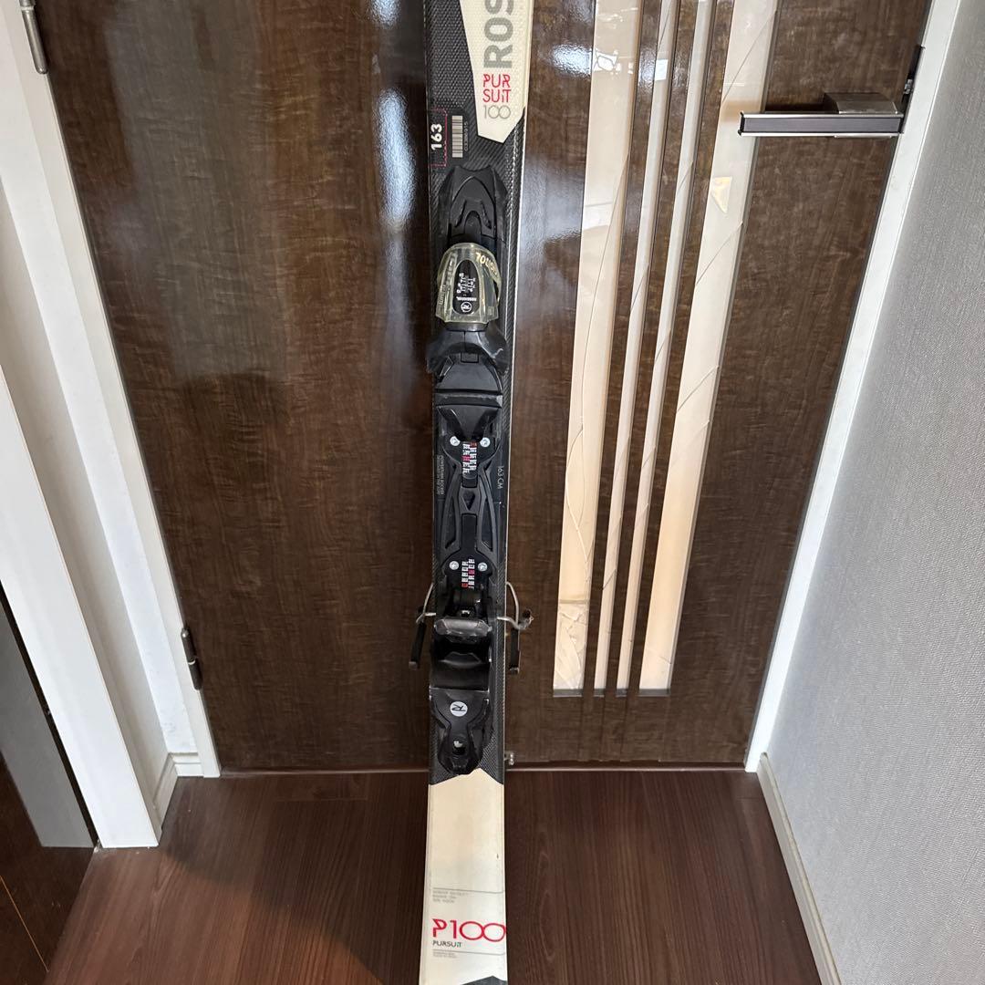 【ケース付】Rossignol Pursuit 100 スキー板 163cm