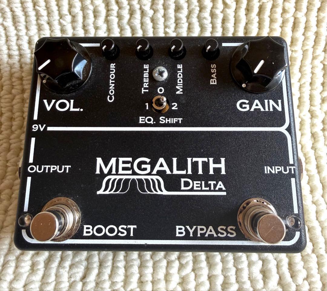 【美品】MEGALITH DELTA ディストーション