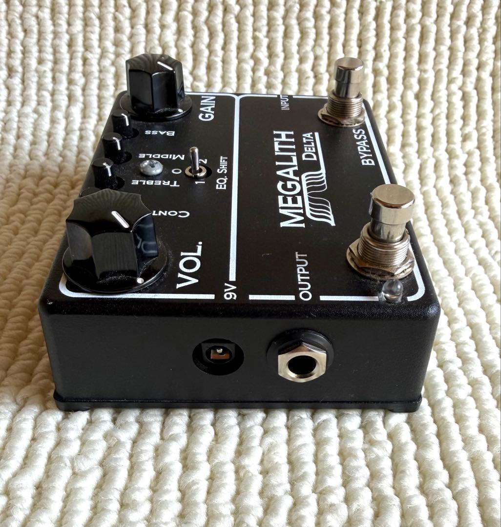 【美品】MEGALITH DELTA ディストーション
