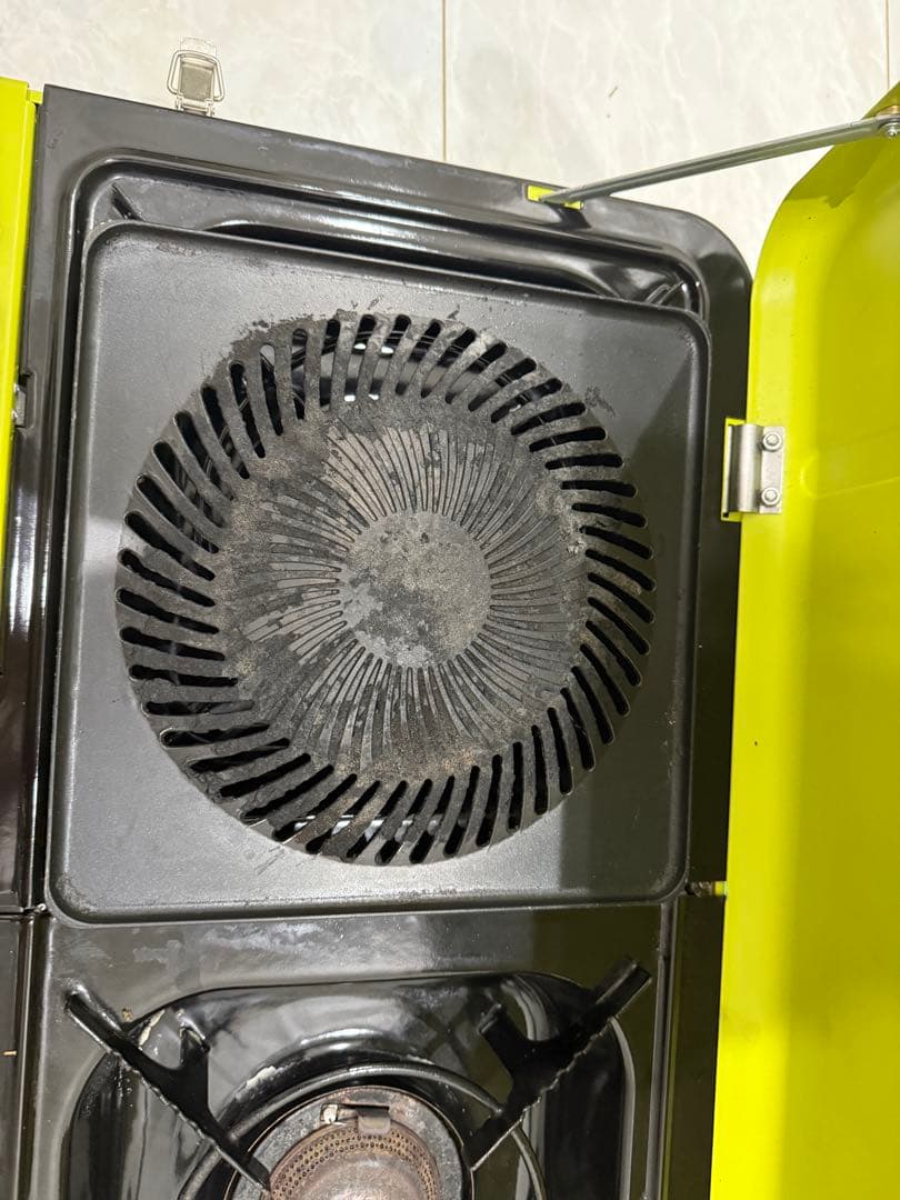 イワタニ　FLAT TWIN キャンプ　2バーナーコンロ　CBTBG2おまけつき