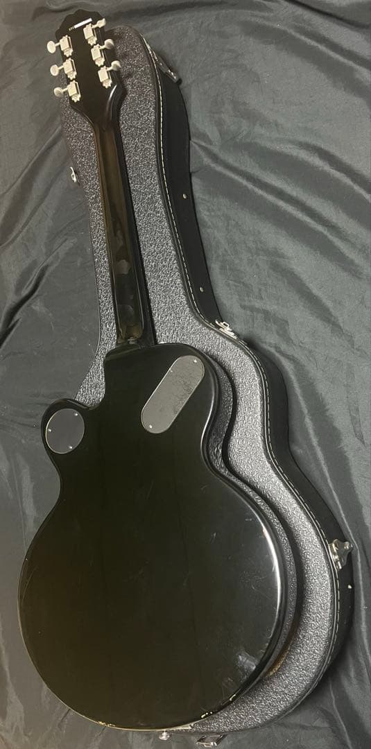 【Epiphone】Flamekat Ebony　Flame Graphic