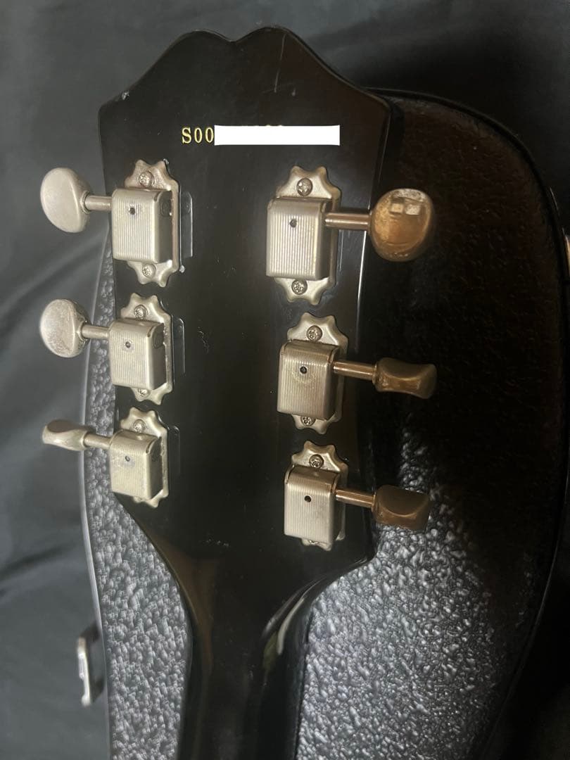 【Epiphone】Flamekat Ebony　Flame Graphic